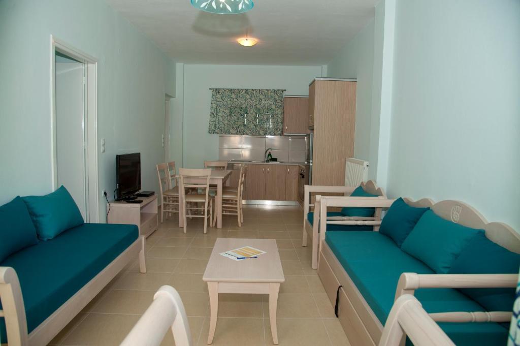 Mirtini Apartments Міртос Екстер'єр фото