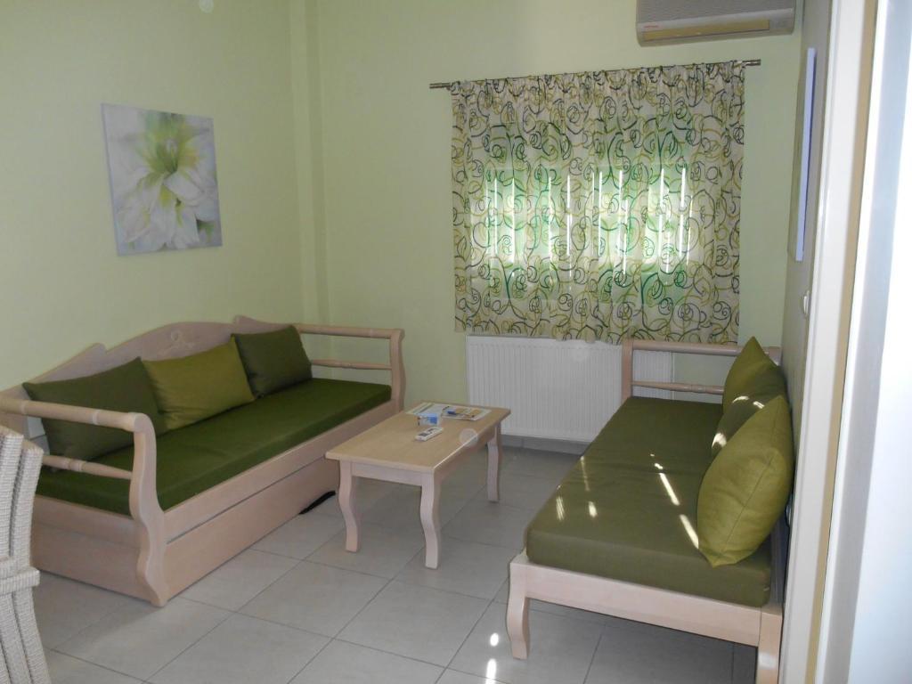 Mirtini Apartments Міртос Екстер'єр фото